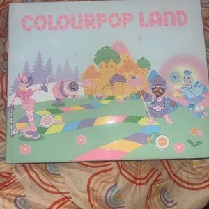 Colourpop candy land pr makeup collection